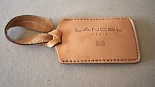 Lancel, Porte adresse en cuir