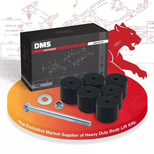 Body lift kit - (50mm), for