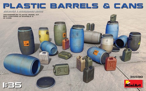 Fûts boîtes plastique - en,