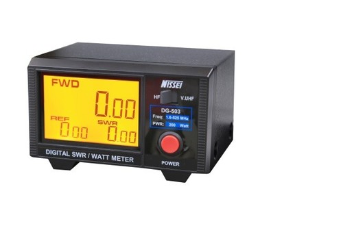 Nissei 503 wattmètre - wattmètre, /
