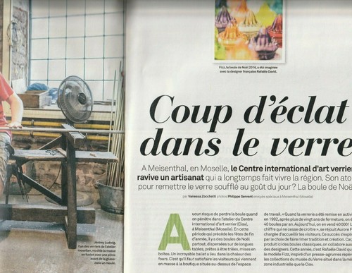 Coupure presse verre - de,