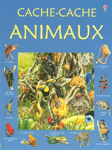 Cache animaux caroline - cache-cache, animaux,