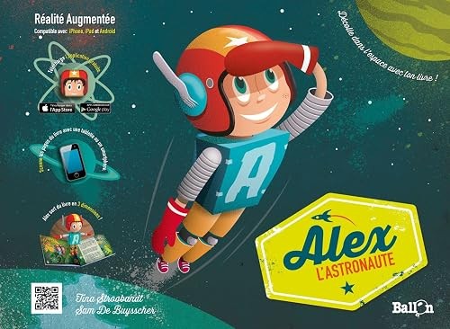Alex astronaute - alex,