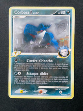Carte Pokémon Corboss 77/127 Pokémon SP Platine Base FR