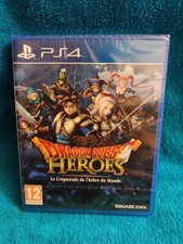 PS4 DRAGON QUEST HEROES LE CRÉPUSCULE DE L’ARBRE, NEUF SOUS BLISTER, VERSION FR