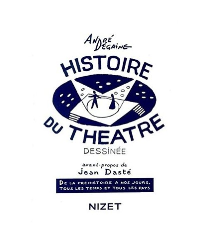 Histoire theatre dessinee - theatre,