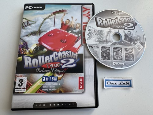 Rollercoaster tycoon deluxe - rollercoaster,
