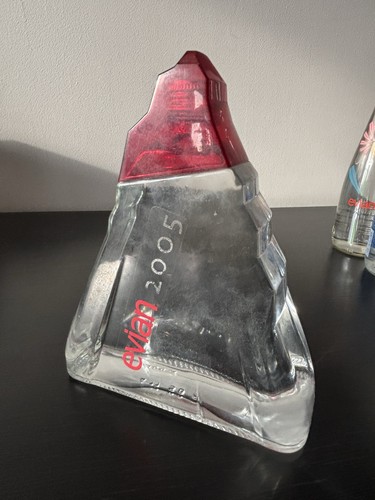 2005 evian collectible glass - 2005,
