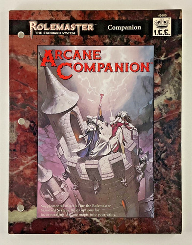 Rolemaster the standard - the,