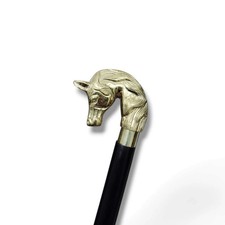 Bâton de marche tête de