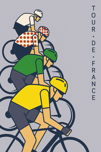 Cyclisme vélo tour - vélo, france