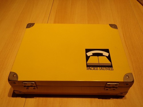 Valise pages jaunes - valise, "