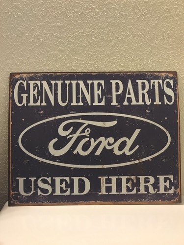 Ford genuine parts used here - genuine,