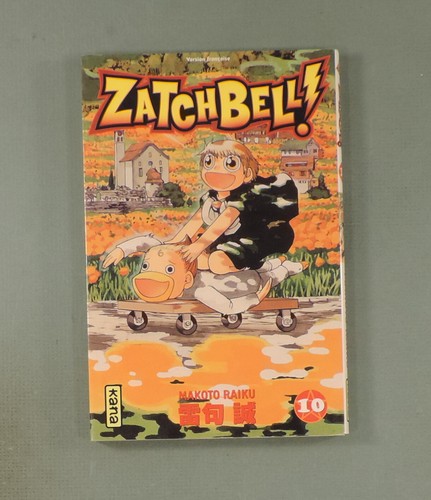 Zatchbell raiku kana - !,