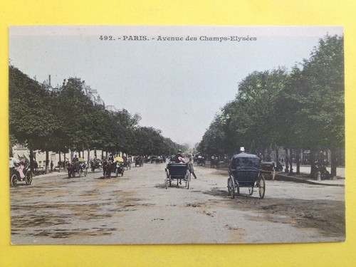 Paris champs elysées - paris,
