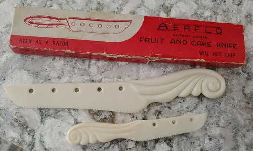 Vintage aerflo dupont lucite - vintage,