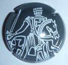 Capsule de Champagne: Super !! Jéroboam TAITTINGER , n°114g