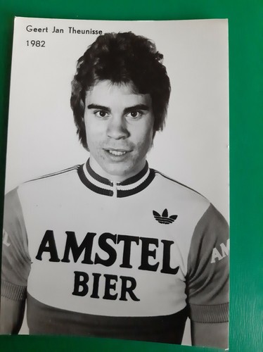 Cyclisme carte cycliste - cycliste, geert