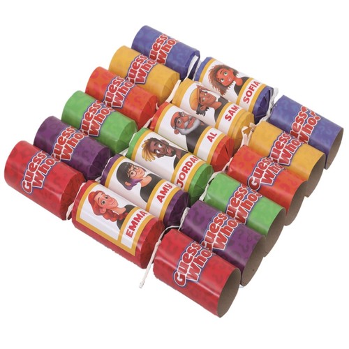 Paquet crackers de noël - 6,