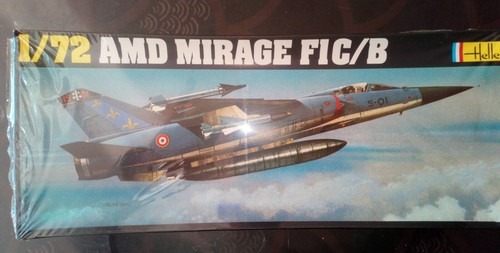 Heller vintage 72amd mirage - 1/72amd,