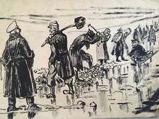 Rare dessins Encre De Chine