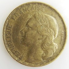 Coq Guiraud 50 Francs - Bronze