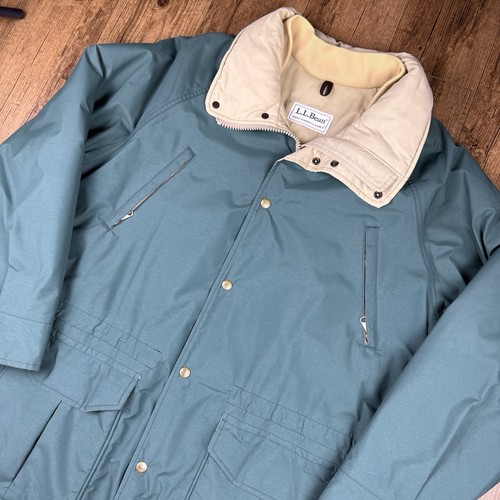 Vtg bean maine warden parka - vtg, ll