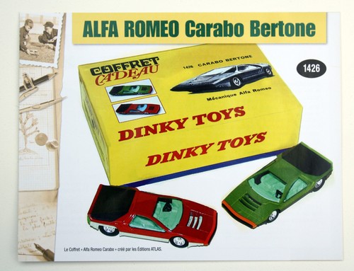Alfa romeo carabo - carabo, 1968