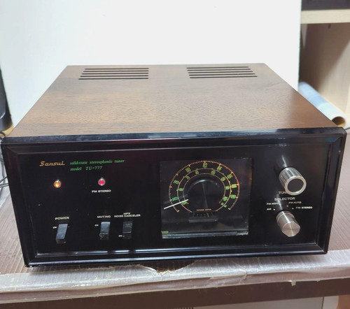 Sansui 777 solidstate - tu-777,