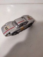 VOITURE CIRCUIT JOUEF PORSCHE GT GRISE N°80 SLOT CAR