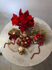 DECORATIONS NOEL pour le sapin ou pour une super table de réveillon