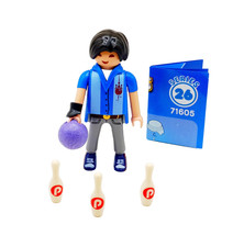 Playmobil Série 26 Garçon – Joueur de bowling – 717605 – Figurine mystère n°7