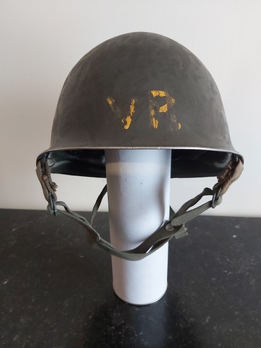 Casque tap m56 lettres peintes - lettres,