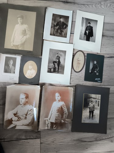 Lot photos anciennes
