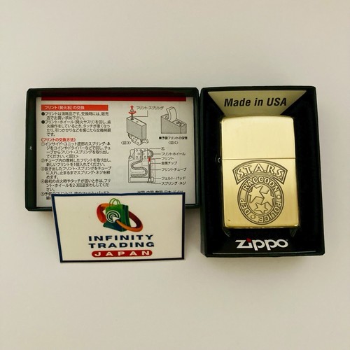 Briquet zippo resident evil - briquet,