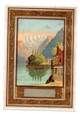 Rare 1893 Calendar Gold Edges