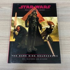 Le Manuel De La Côté Obscure Star Wars Jeu De Rôle RPG Relié WTC11849 2001