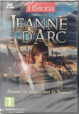 JEU PC JEANNE D' ARC  neuf