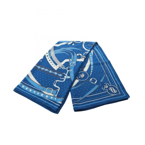 écharpe hermes carre140 - hermes,