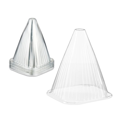Cloche salade cône - , de