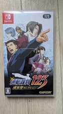 Ace Attorney 1 2 3 Trilogy
