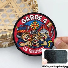 Patch Sapeurs-Pompiers