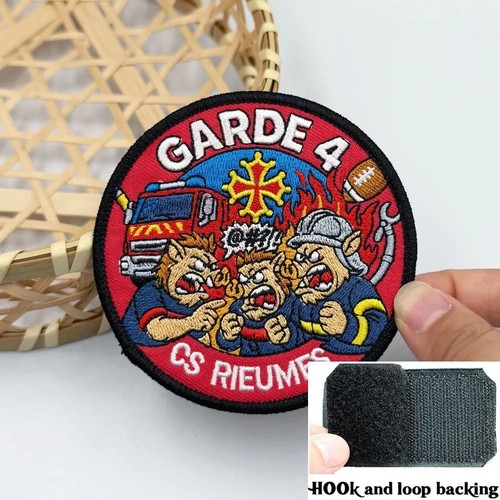 Patch sapeurs pompiers - patch, sapeurs-pompiers