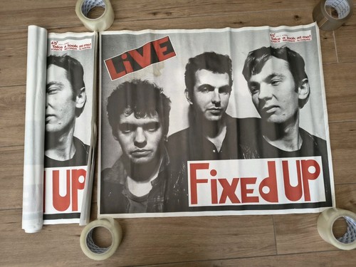 Lot affiches concert - affiches, fixed