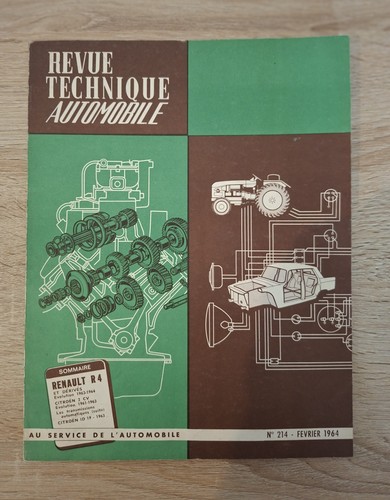 Rta revue technique renault - rta,