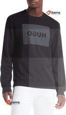 HUGO Duragol222 Sweat, Black2, XXL pour Hommes Sweatshirts Pull Unisexe Enfants
