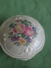 Scatola porcellana vintage