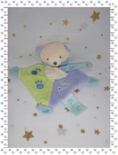 ⑥ - Doudou Semi Plat Ours