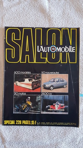 Automobile 388 10 - l'automobile, 10/1978