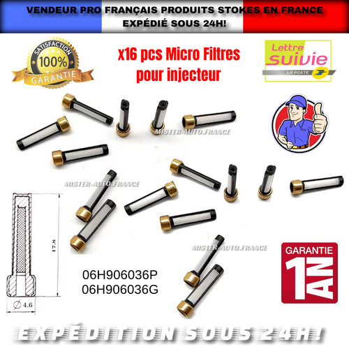 X16 kit micro filtre - x16,